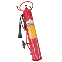 联塑 24kg二氧化碳灭火器MTT/24推车式灭火器24公斤干冰灭火器机房商场工厂仓库商用灭火器