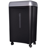 三木(SUNWOOD)5级保密办公家用碎纸机 (单次8张 持续8分钟 14L 可碎纸,光盘,卡,文件袋,订书针) SD9