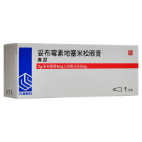 齐鲁 典舒 妥布霉素地塞米松眼膏 3g*1支/盒