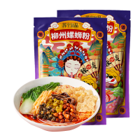 苏宁宜品正宗柳州螺蛳粉350g*3包酸辣米线方便面广西米粉 方便速食