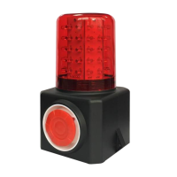 明特佳-Mintega BXD4103 多功能声光报警灯 3W 红色 (单位:套)