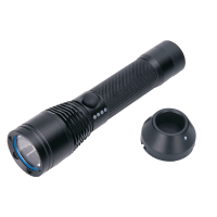 明特佳-Mintega BSJ7208 LED电筒 3W 黑色 (单位:套)