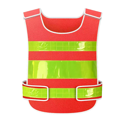 新越昌晖反光马甲反光背心反光服加厚耐磨网格透气施工骑行交通执勤反光衣环卫作业反光安全警示工作服MJ-W2