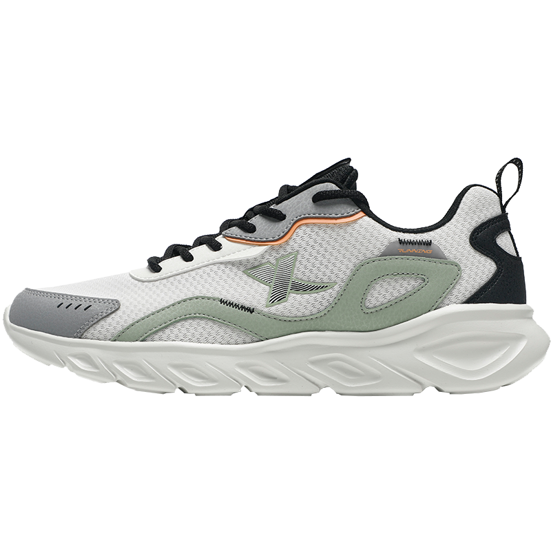特步男鞋运动鞋2022年秋季新款透气网面跑步鞋男士轻便休闲鞋子男款