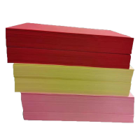 臻敏 A4复印纸70G 黄色 500张/包