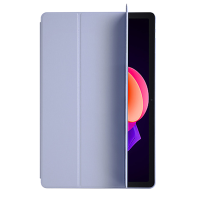 联想(Lenovo)平板小新Pad pro2022 原装保护夹 紫色 保护壳保护套支架超薄磁吸智能休眠