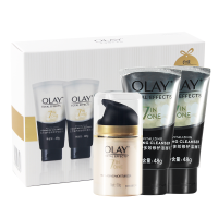 OLAY 玉兰油多效修护霜礼盒面霜50g洁面乳2支装补水保湿淡化斑纹