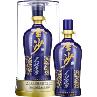 [官方自营]金沙回沙酒蓝钻1988 酱香型白酒53度500ml*6整箱 纯粮食白酒送礼
