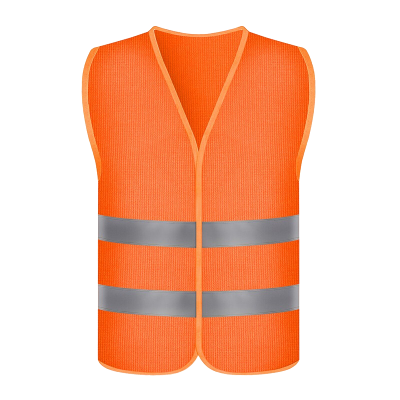 新越昌晖反光马甲反光背心反光服施工骑行交通执勤加厚耐磨反光衣环卫作业反光安全警示工作服FG-B1