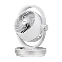 飞利浦(PHILIPS)家用空气循环扇节能低噪电风扇直流变频白色遥控涡轮台扇迷你小巧落地扇ACR3124CF