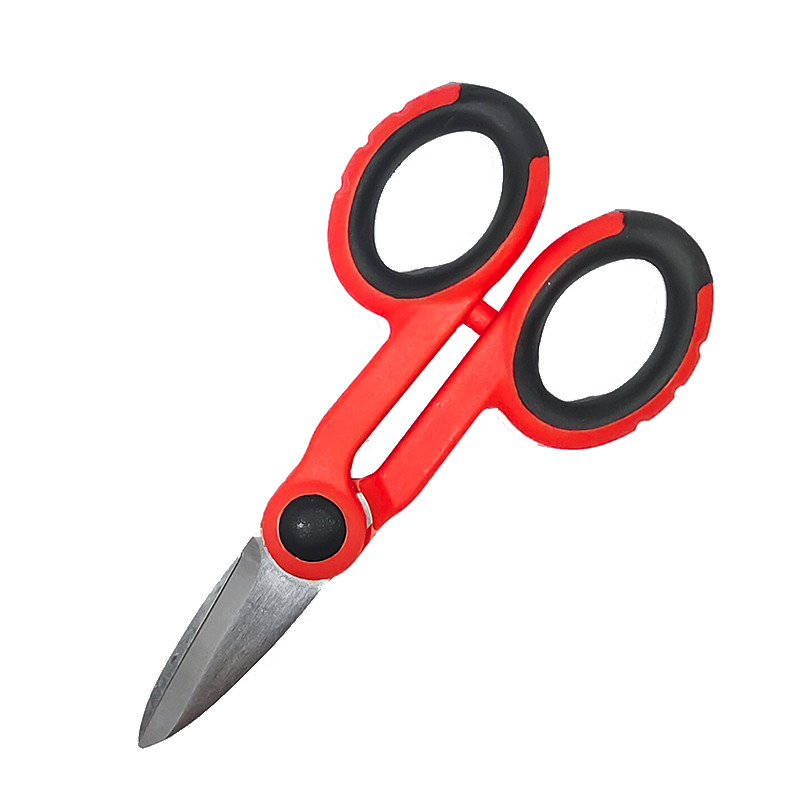 斯赛孚 SF-527 光纤凯弗拉纤维剪凯夫拉剪锯齿剪