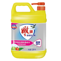 雕牌 清新柠檬洗洁精 1.228kg