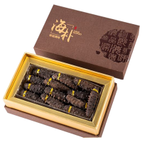 海狸先生海朴淡干海参100g 刺参底播干海参即食海参臻鸾款送礼礼品官方旗舰店非即食正品