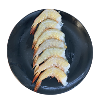 桂之海北海野生大风尾虾250g*3包鲜活去头开背蝴蝶虾新鲜冷冻北部湾对虾厂地直销