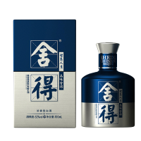 舍得 米兰小酒 52%VOL 100mL (单瓶装)浓香型白酒