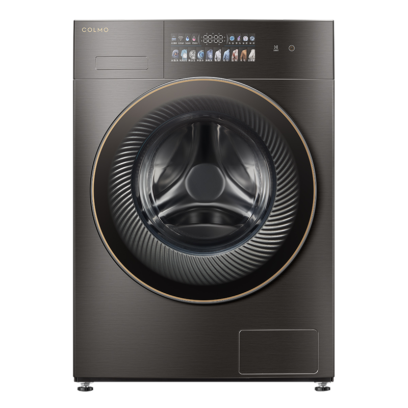 COLMO星图(星辰PRO)12公斤滚筒冷萃银除菌 AI超感知 智算特渍洗 智能投放CLGZ12HD