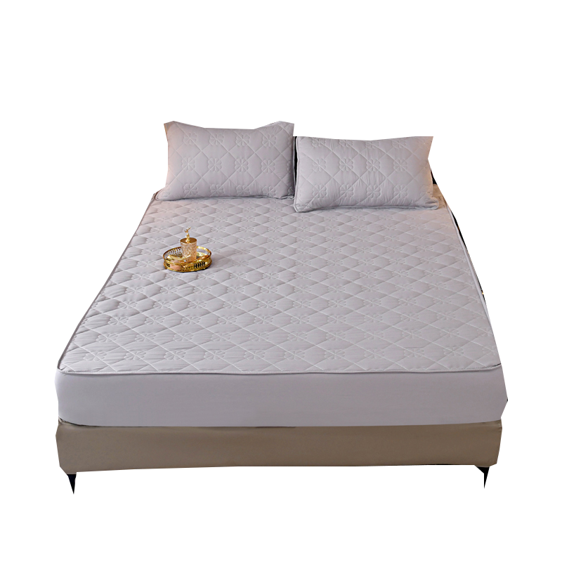 床笠单件夹棉加厚席梦思床垫保护套定制防滑床罩床单全包防尘罩套