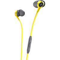 极度未知(HyperX) Cloud Earbuds( Yellow)云雀入耳式手游电竞耳机活力黄色