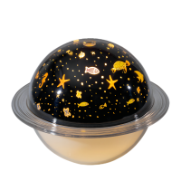 苏宁极物 星空投影灯加湿器 USB充电 桌面房间卧室床头香薰加湿礼品