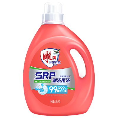 雕牌除菌有氧洗衣液3.58kg*2瓶深层去渍祛汗臭味持久留香除菌除螨官方正品