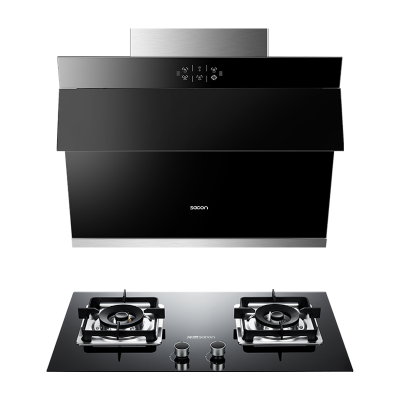 帅康(sacon)S8905S+LB850B1烟灶套餐侧吸式21立方小尺寸厨电套装吸油烟机灶具套装抽油烟机灶具套餐天然气