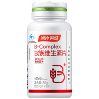 汤臣倍健B族维生素片90片/瓶复合多种vb叶酸b2b6b12男女搭c维c熬夜正品