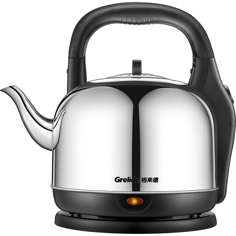 格来德 (Grelide) 电热水壶4.2L大容量304不锈钢家用加厚烧水壶自动断电-4201S
