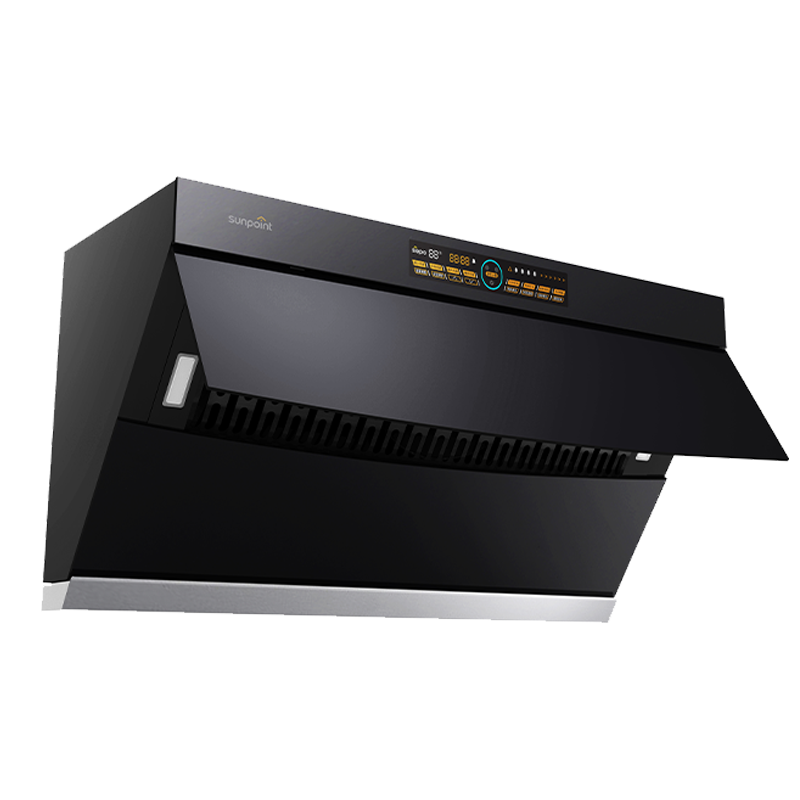 兴邦(XING BANG)侧吸式语音挥手触控式油烟机自动清洗风量20m³立方CXW-158-CY9008