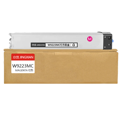 京贤W9223MC红色粉盒适用HP Color LaserJet Managed MFP E78223dn一支