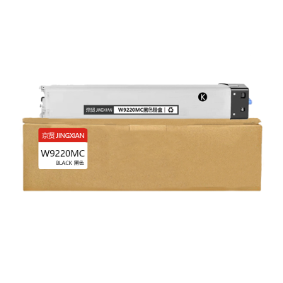 京贤W9220MC黑色粉盒适用HP Color LaserJet Managed MFP E78223dn一支
