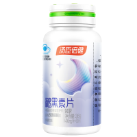 汤臣倍健褪黑素片90片/瓶助改善睡眠男女成人退黑色素片升级款非软糖