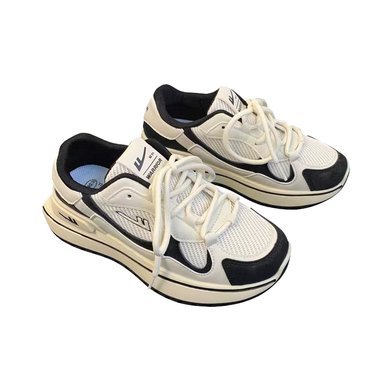 回力老爹鞋2022秋季新款网面透气休闲鞋子国潮百搭厚底增高运动鞋