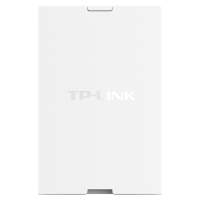 TP-LINK AX5400双频WiFi6无线面板式AP(2.5G口)TL-XAP5400GI-PoE易展版 企业级酒店别墅大户型全屋覆盖wifi无线接入点 可搭配AC路由器使用