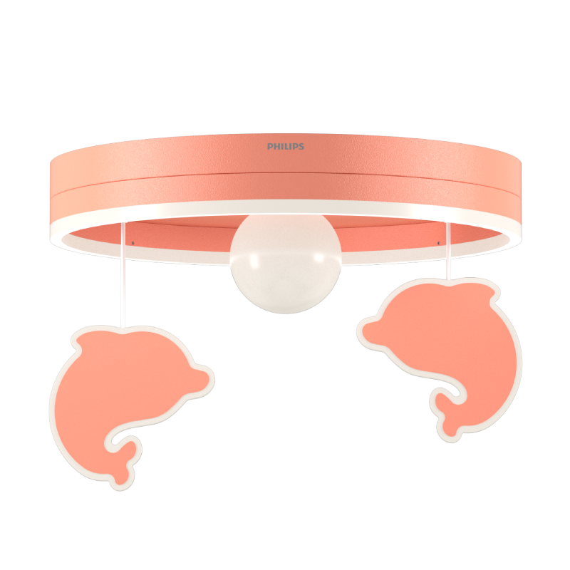 飞利浦led儿童房吸顶灯房间卧室灯男孩女孩灯具系列防蓝光无频闪