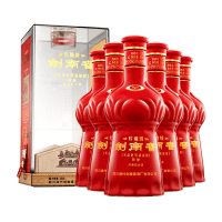[酒厂自营]珍藏级剑南春 52度500mL*6瓶 浓香型白酒 整箱装