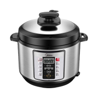 美的(Midea)电压力锅家用5L高压锅鲜汤深胆煮汤锅 智能多功能电饭煲 智能预约焖香饭智能 [单胆]WQC50M1P
