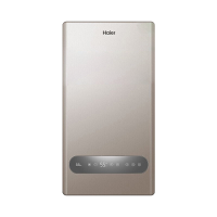 海尔(Haier)壁挂炉天然气 L1PB26-HM(T)采暖炉纤薄体积26KW 采暖洗浴两用燃气热水器 智能抗风压三级防