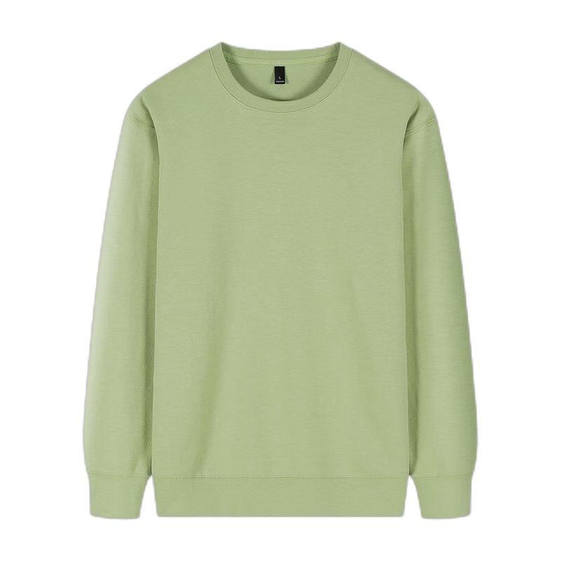 圆领套头情侣款卫衣秋冬男女工作服定制logo班服diy长袖企业工装