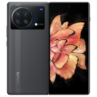 vivo X Fold+ 12GB+512GB 梧桐灰 5G全网通手机骁龙8+3D超声双屏指纹80W双电池闪充50W无线闪充2K+120Hz折叠巨幕拍照游戏学生手机