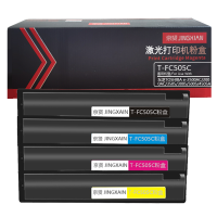 京贤T-FC505C粉盒四色套装大容量适用东芝TOSHIBA e-2500AC/2000AC 3505 3005