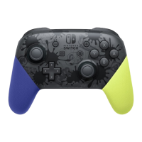 任天堂(Nintendo)原装Switch Pro手柄 喷射战士3限定无线手柄