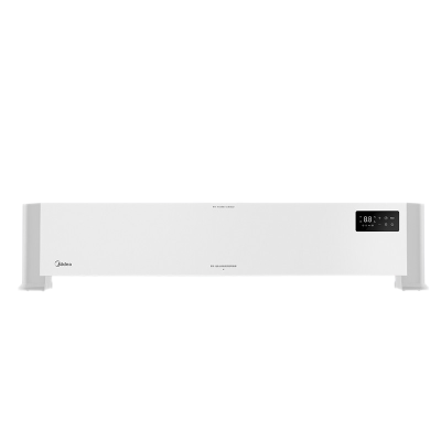 美的(Midea) 踢脚线取暖器石墨烯家用节能浴室电暖气片电暖器折叠暖风机HDW22MV