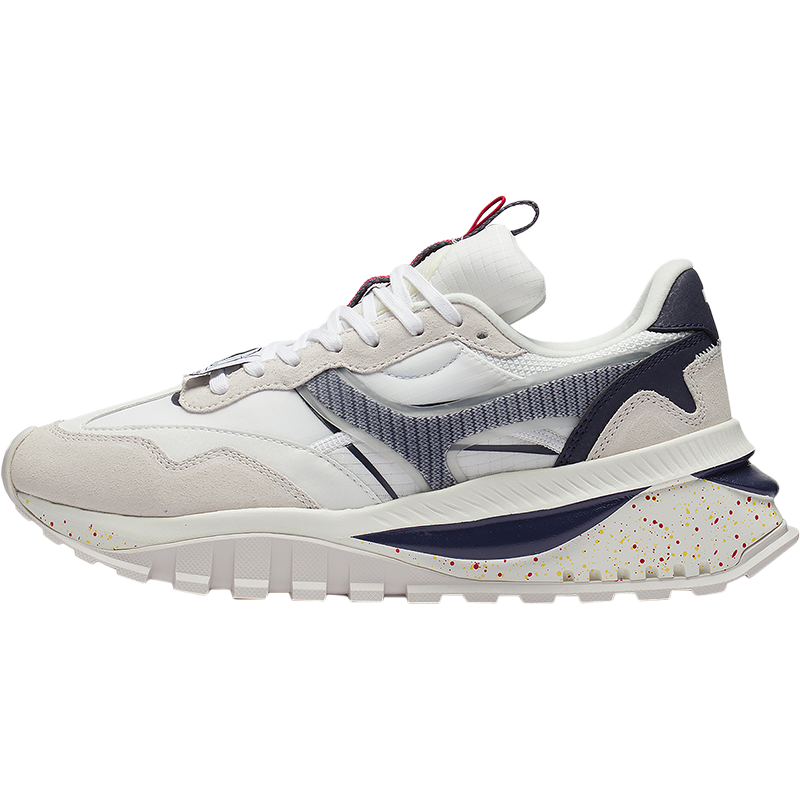 肖战同款李宁休闲鞋男鞋方圆EVO情侣阿甘鞋厚底鞋子增高运动鞋