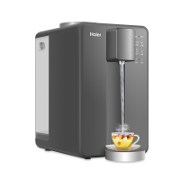 海尔(Haier)台式净水器 免安装即热即饮净饮机 水温可调速热净饮一体机乐饮系列饮水机HRO7523-1miniU1