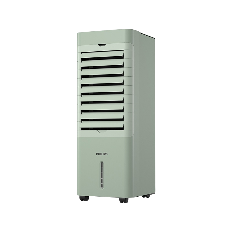 飞利浦(Philips)空调扇冷风机家用移动加水空调客厅宿舍小型制冷器气电风扇ACR2122GC 浅绿色