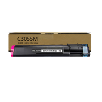 京贤C3055M红色粉盒适用富士施乐DPC3055一支