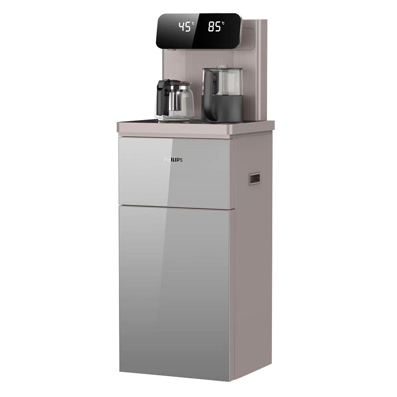 飞利浦茶吧机冰温热家用全自动智能遥控下置水桶全自动上水保温多功能饮水机ADD4887