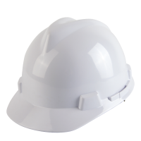 新越昌晖V型安全帽 ABS高强度工地工程建筑施工防砸抗冲击劳保头盔 安全帽 白色 XY-LF02