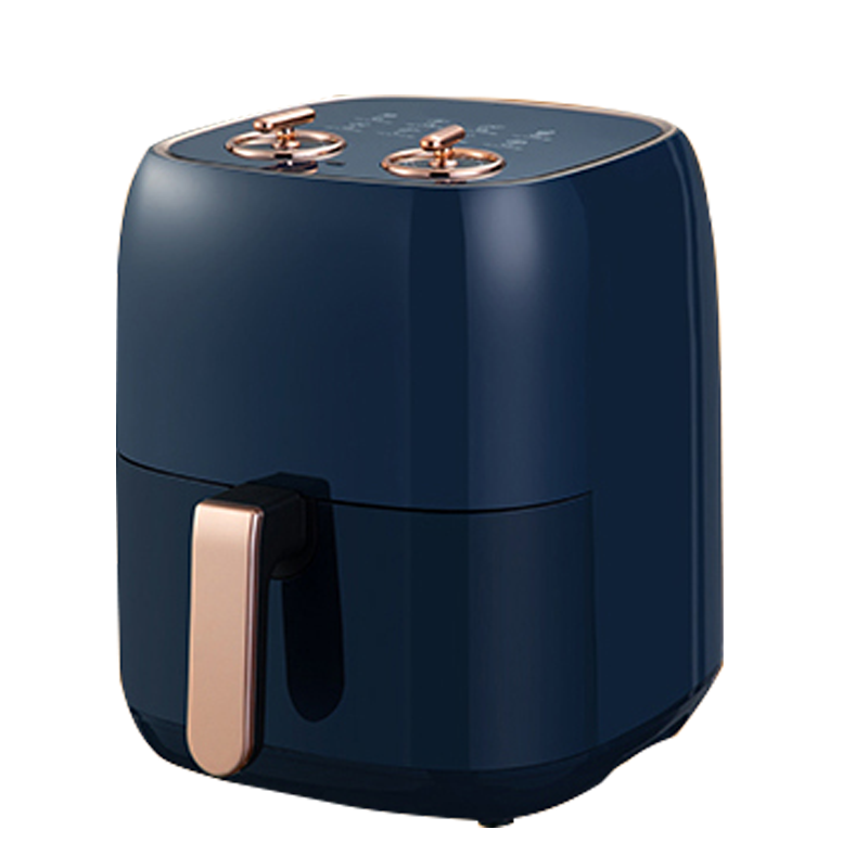 山本(SHANBEN) 空气炸锅6L大容量家用智能无油烟电炸锅多功能不沾易清洗低脂薯条机煎炸锅烤箱 S-2202