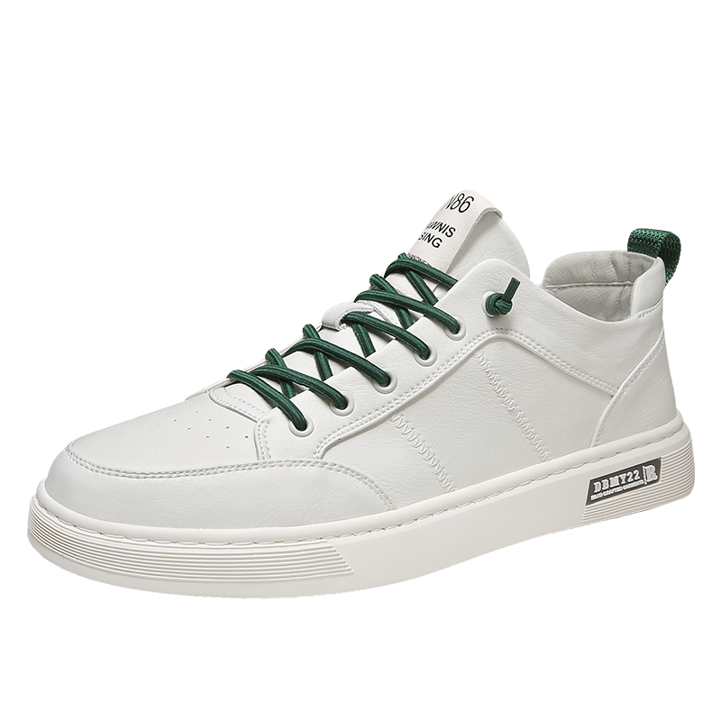 木林森男鞋时尚板鞋男学生秋季新款百搭透气休闲鞋男青年潮鞋